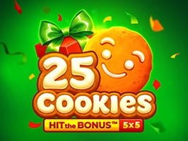 25 Cookies Hit the Bonus