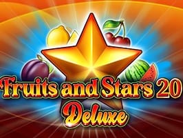 Fruits and Stars 20 Deluxe